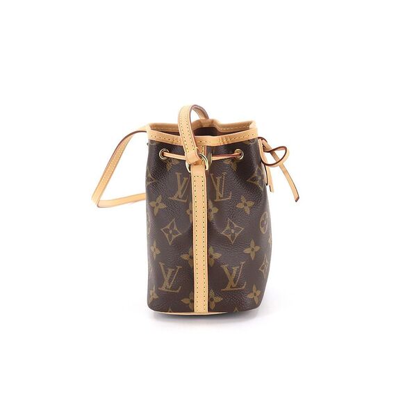 Louis Vuitton Monogram Nano Noe Shoulder Bag Brown - Picture 2 of 7